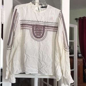 Embroidered Long Sleeve